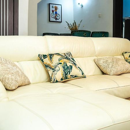 Palm Heights Apartments - Omole Phase 1, อีเคจา ภายนอก รูปภาพ
