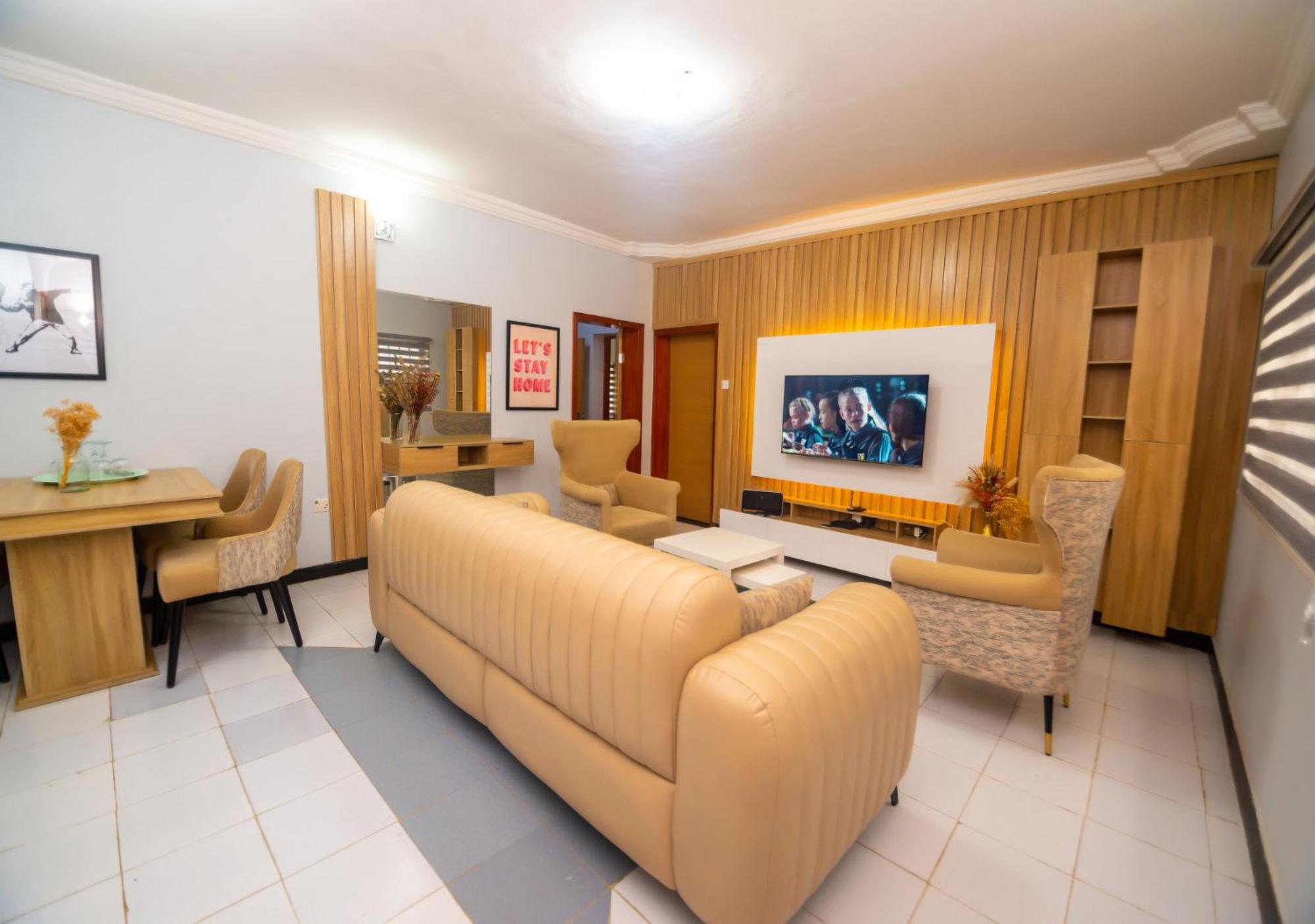 Palm Heights Apartments - Omole Phase 1, อีเคจา ภายนอก รูปภาพ