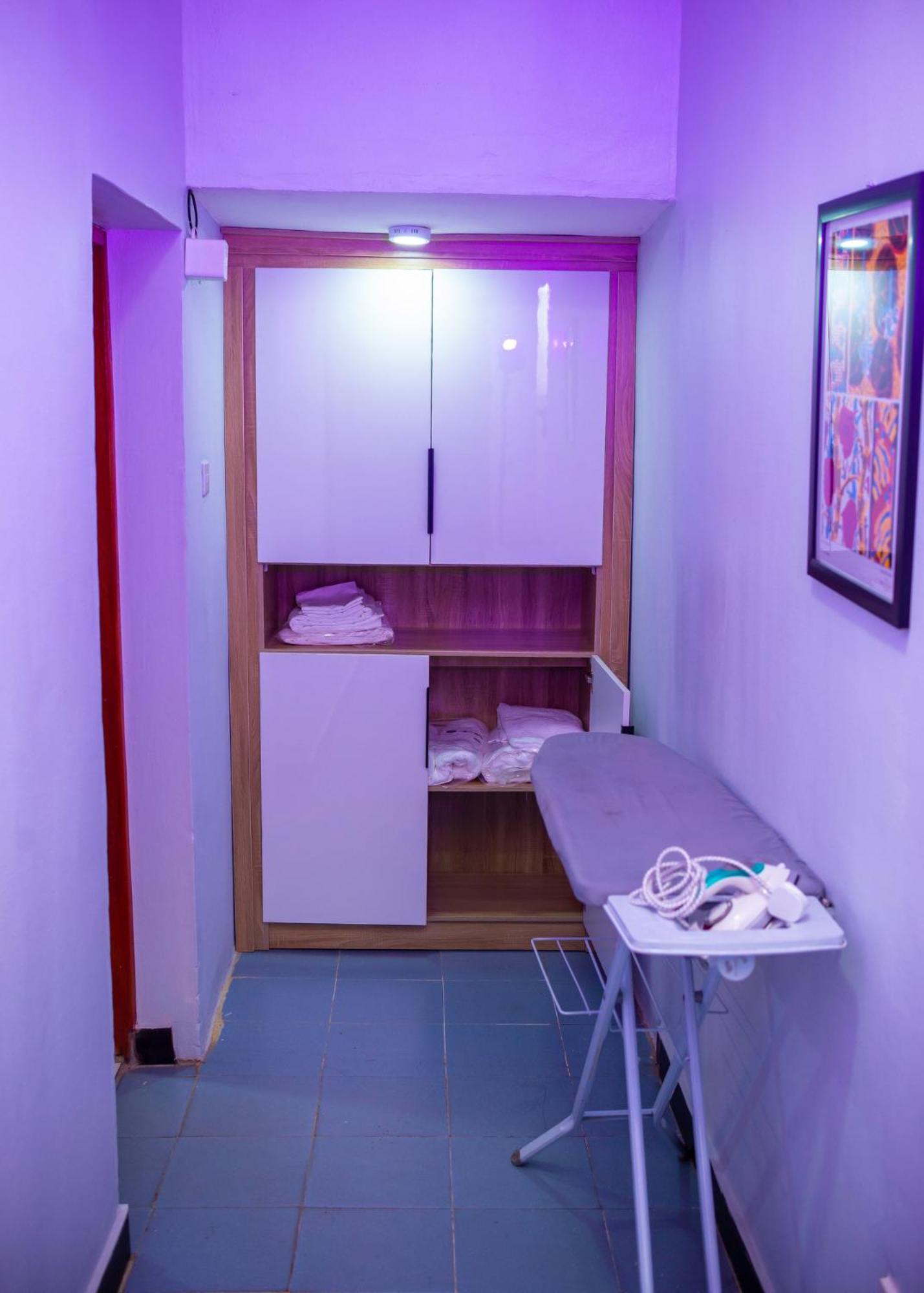 Palm Heights Apartments - Omole Phase 1, อีเคจา ภายนอก รูปภาพ