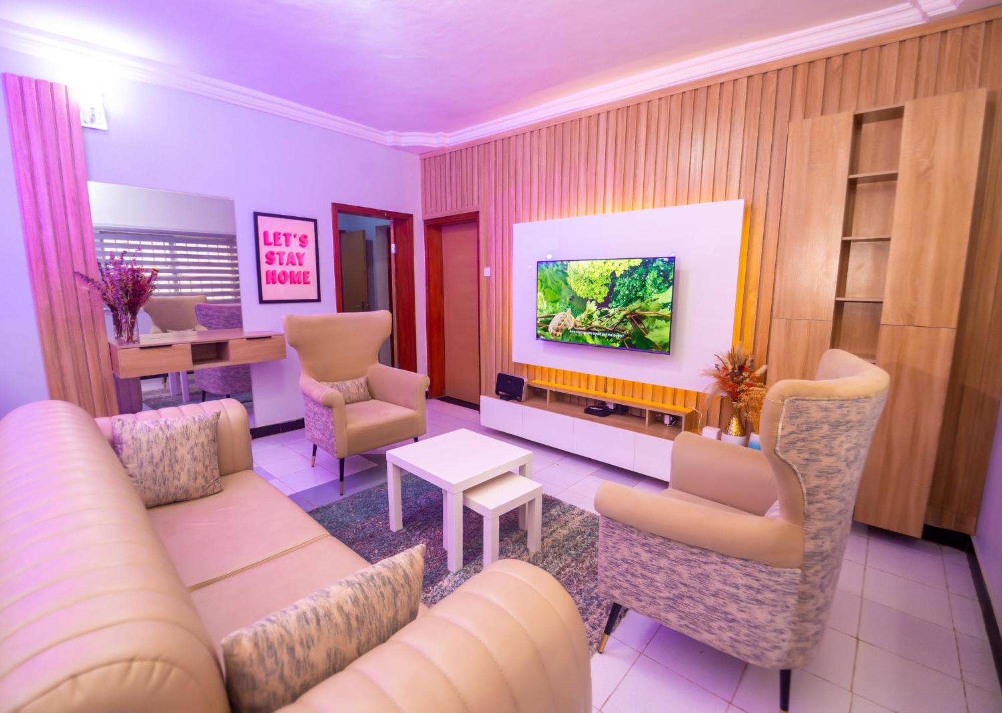 Palm Heights Apartments - Omole Phase 1, อีเคจา ภายนอก รูปภาพ